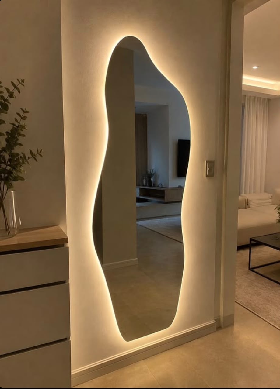 Miroir Wave, vue 1