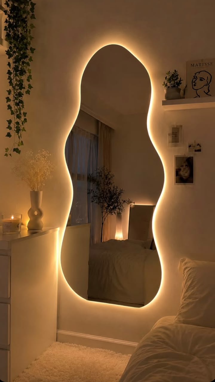 Miroir Wave, vue 2